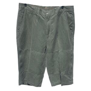 Tommy Bahama Green Cargo Pants Relaxed Fit 34 Waist